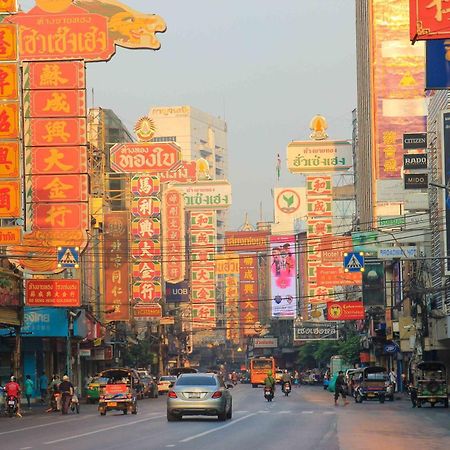 Апартаменти Hidden Dragon Yaowarat Road X Бангкок Екстер'єр фото