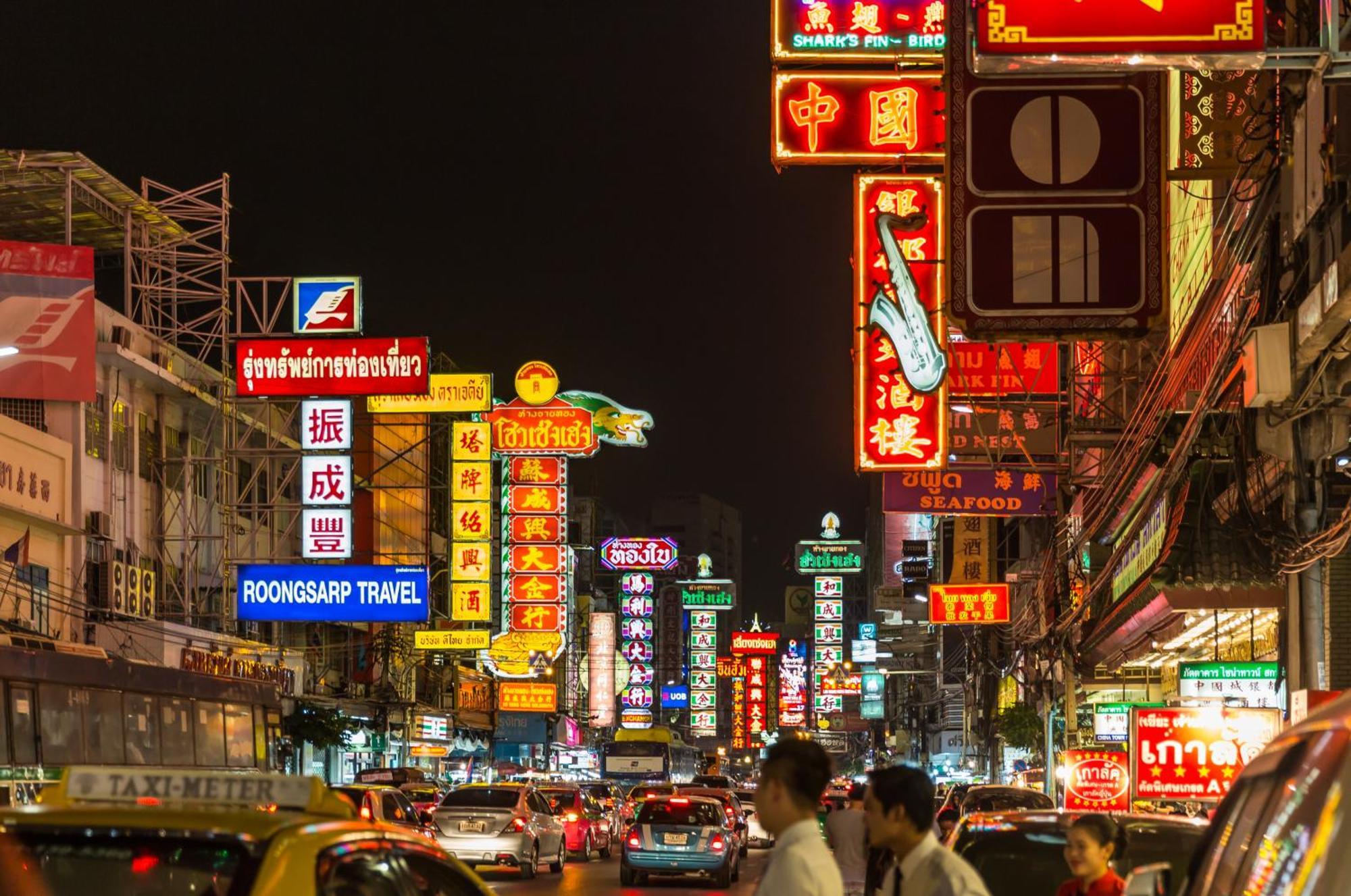 Апартаменти Hidden Dragon Yaowarat Road X Бангкок Екстер'єр фото